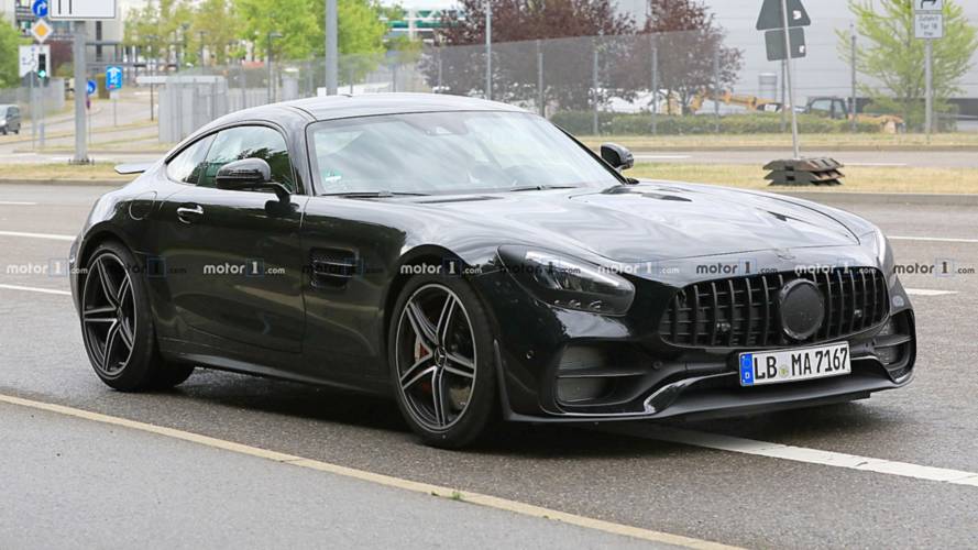 Mercedes-AMG GT 2018