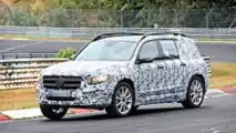 2019 Mercedes Benz GLB Prototyp