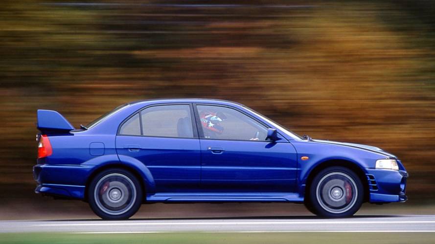 Mitsubishi Lancer Evo VI