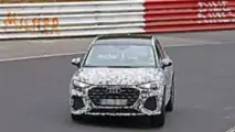 Audi RS Q3 spy