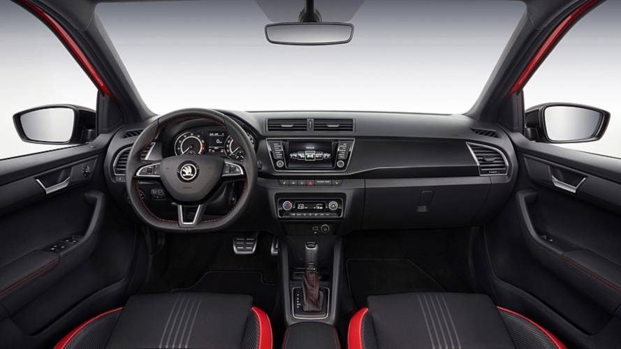 2018 Skoda Fabia facelift
