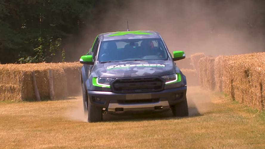 Ford Ranger Raptor at Goodwood 2018