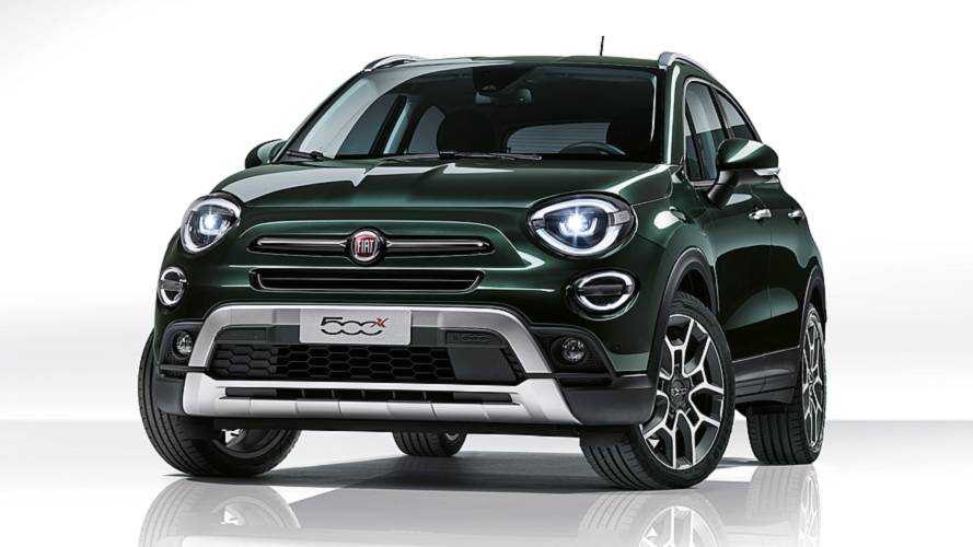 Makyajlı Fiat 500X Türkiye'de satışa sunuldu