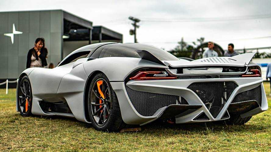 Hét év után megérkezett az SSC Tuatara 1774 lóerős szériaváltozata