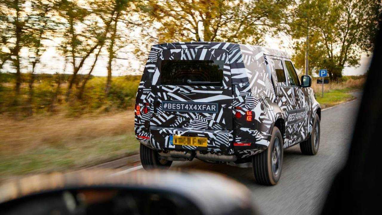 Land Rover Defender 2020 -