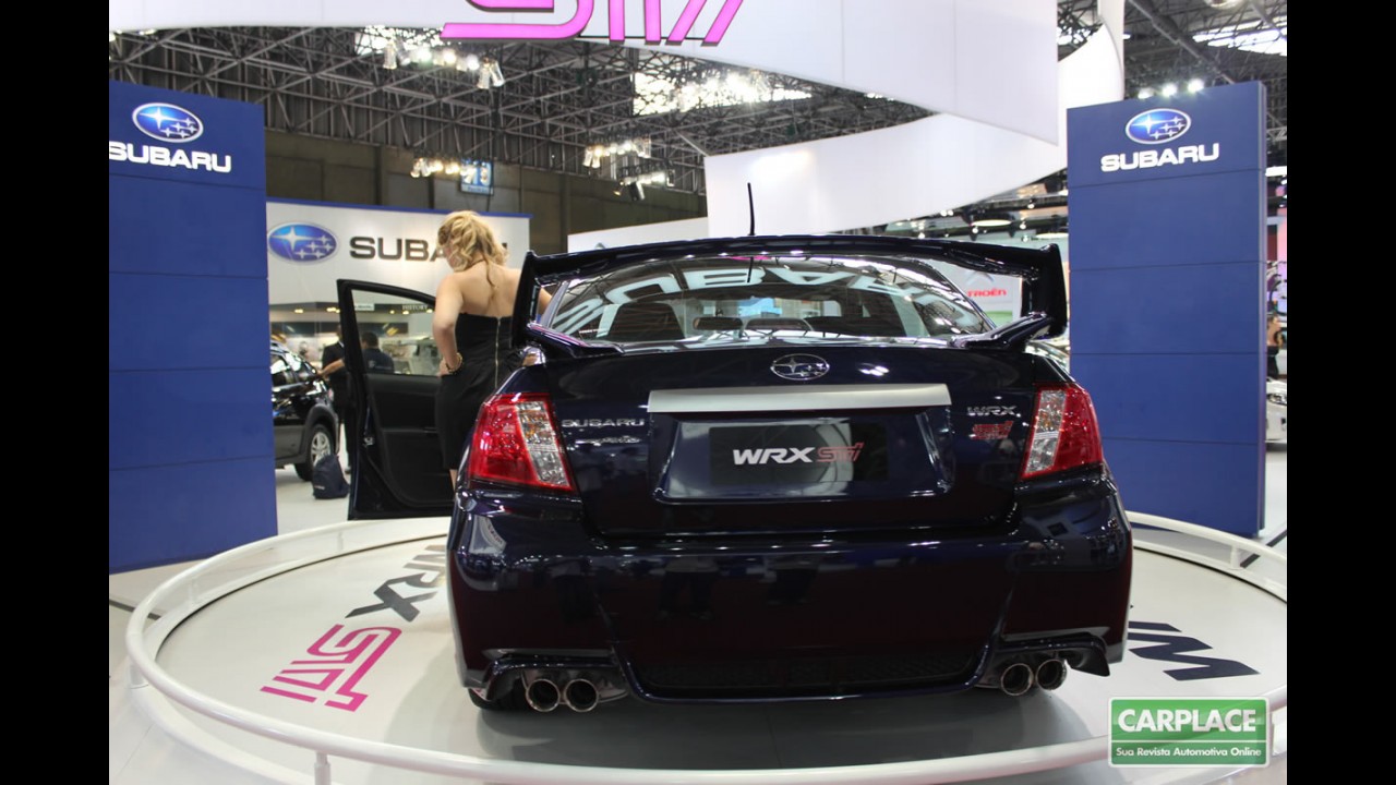 Subaru Impreza WRX STI Sedan