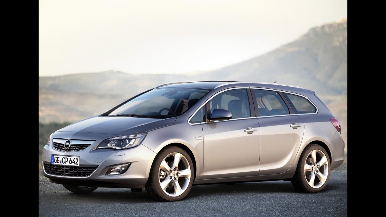 Opel revela o Novo Astra Sports Tourer 2011 - Veja fotos