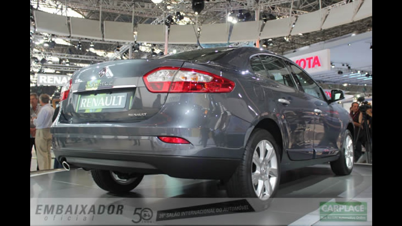 Renault Fluence foi o carro mais vendido na Irlanda em outubro