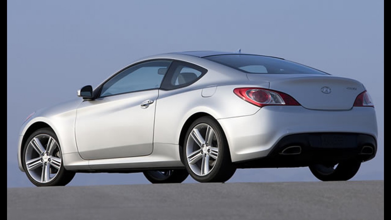 Hyundai Genesis Coupé com motor 3.8 V6 de 310 cv é lançado na Argentina