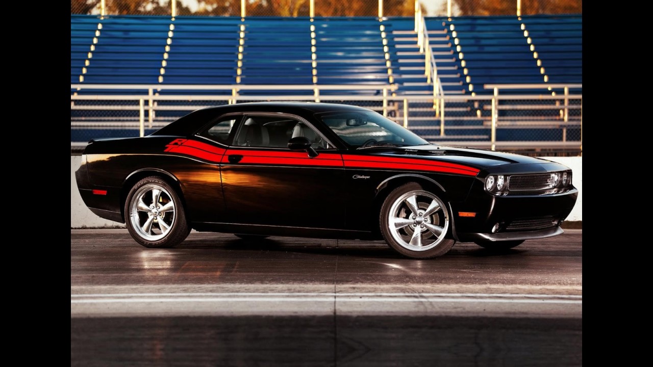 Dodge apresenta o Challenger 2011 - Veja fotos