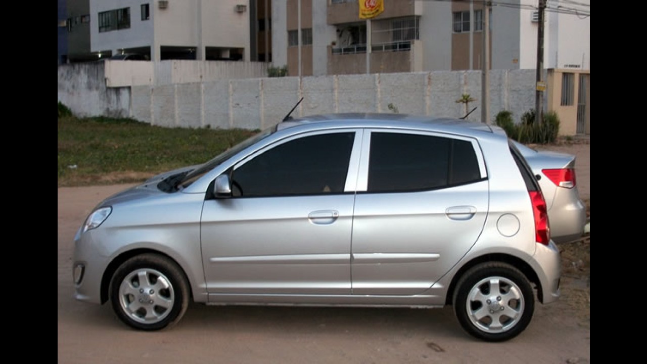 Voz do Dono: Proprietário avalia Kia Picanto 2011