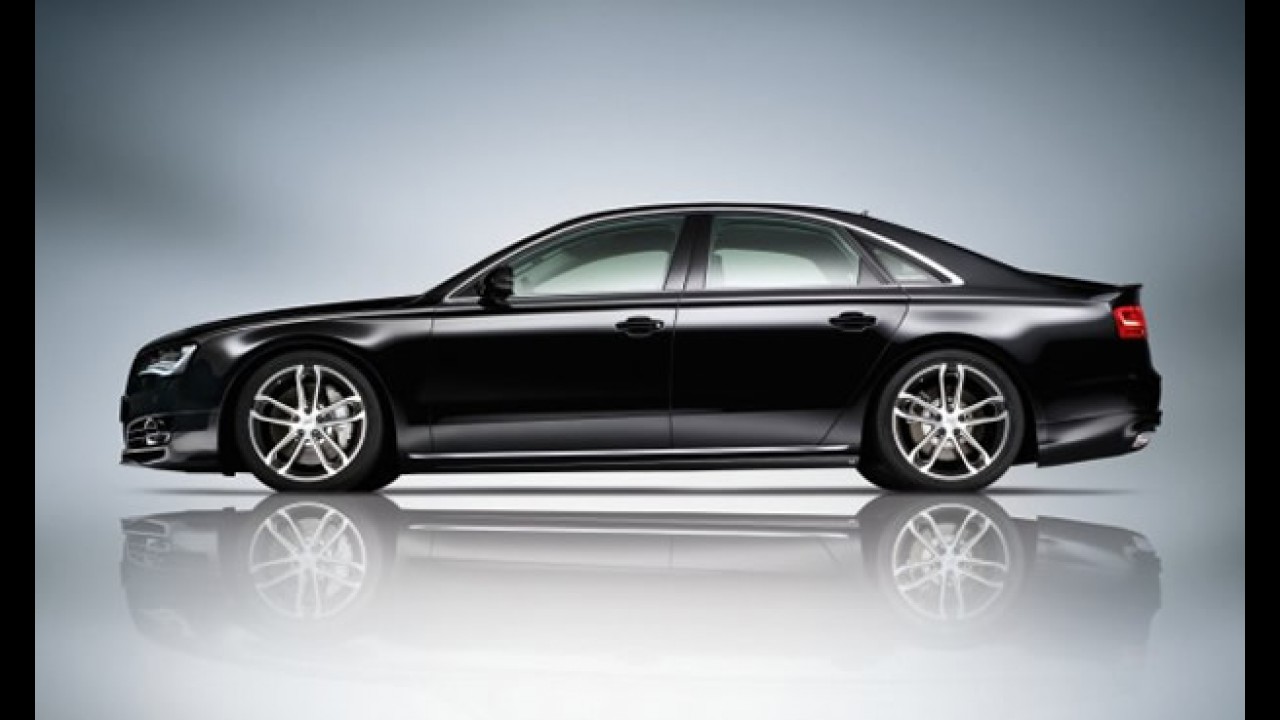 Precisava? Audi A8 recebe personalização da ABT