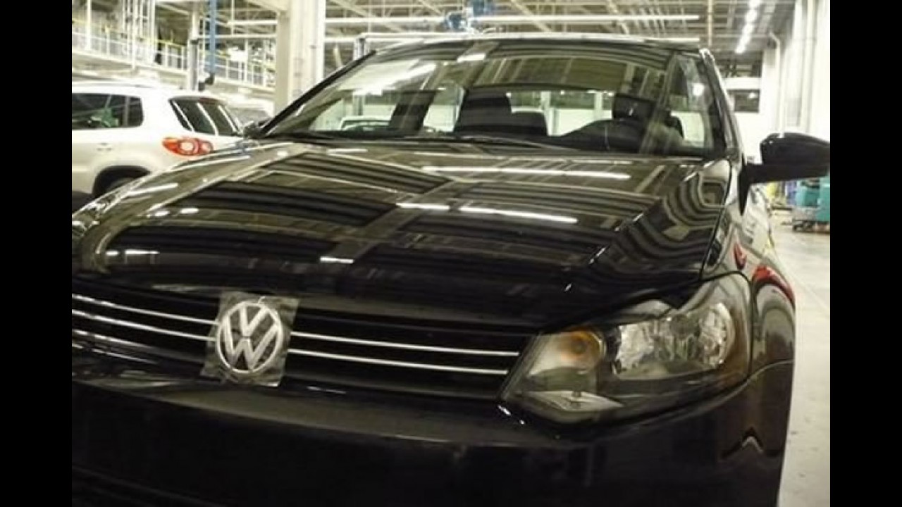 Segredo: Novo Polo Sedan 2011