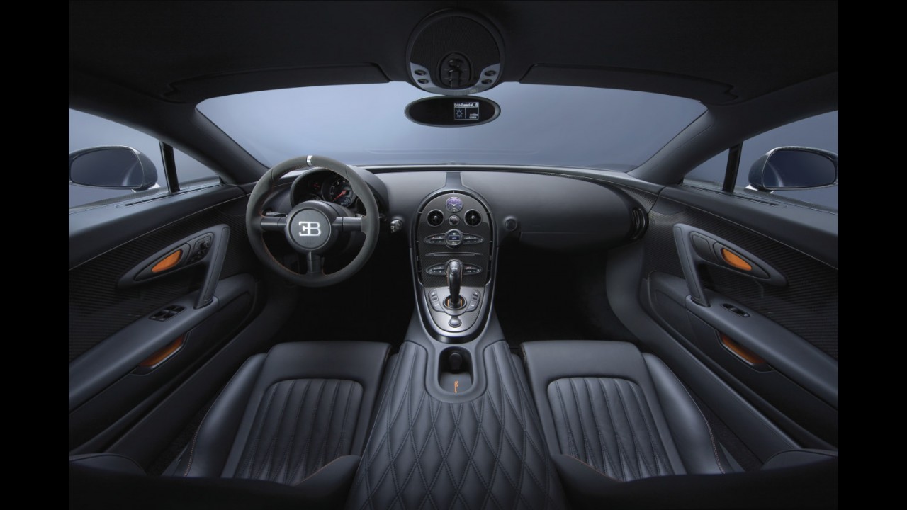 Show! Bugatti revela o Veyron Super Sport com novo recorde de velocidade: 434km/h