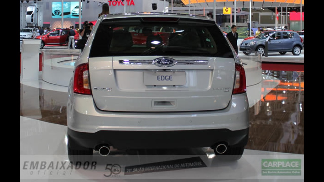 Salão do Automóvel: Ford apresenta o Novo Edge 2011