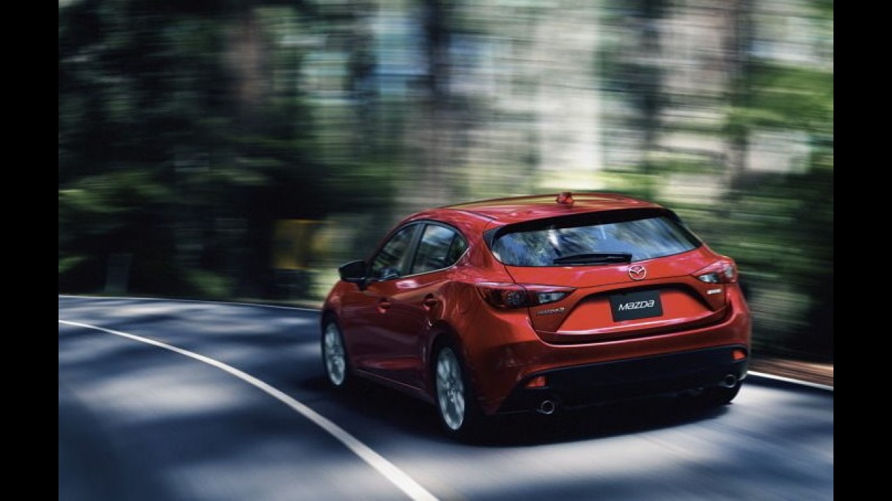 Bonito e moderno, Mazda3 2014 é revelado por completo