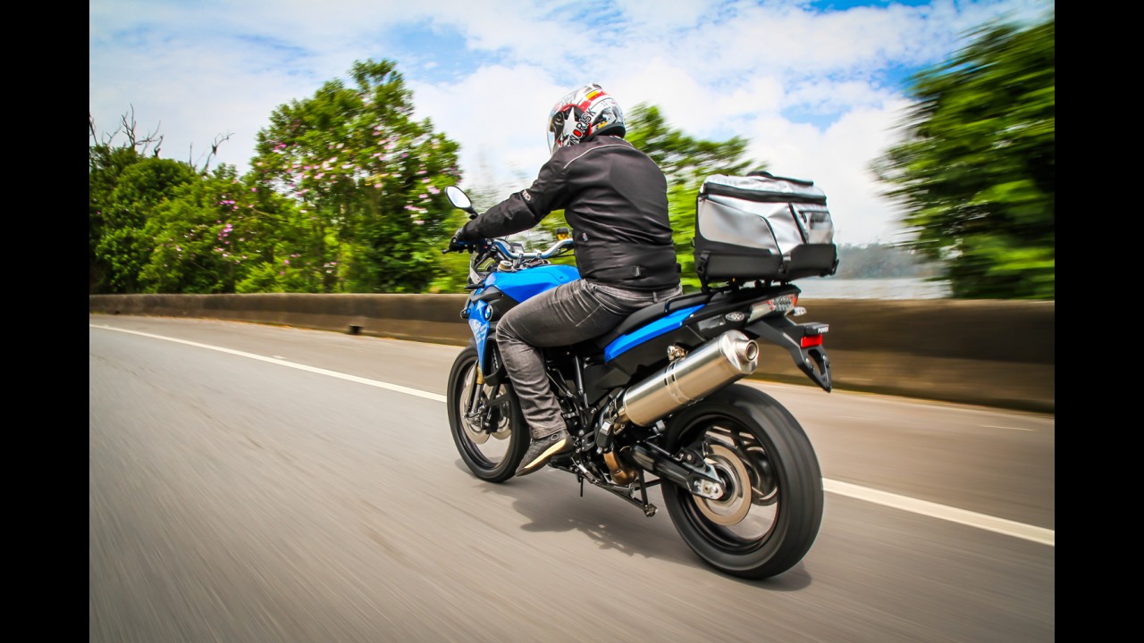 Avaliação exclusiva: já pilotamos a nova BMW F800 GS 2013
