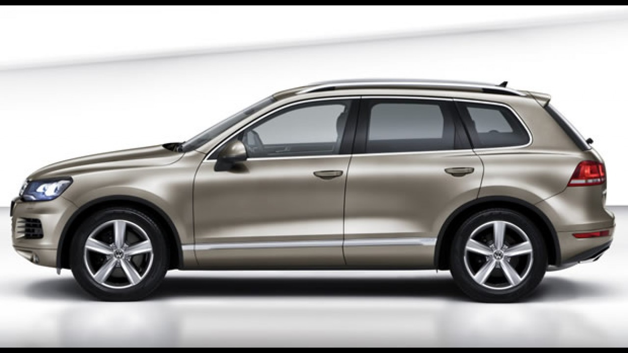 Novo Volkswagen Touareg 2011 - Utilitário ganha novo visual e inédito propulsor híbrido