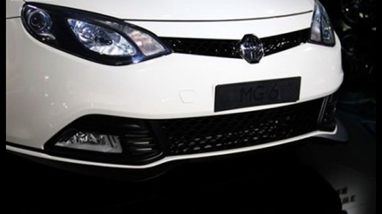 MG6 Sport Tein é apresentado na China - Será que vem ao Brasil?