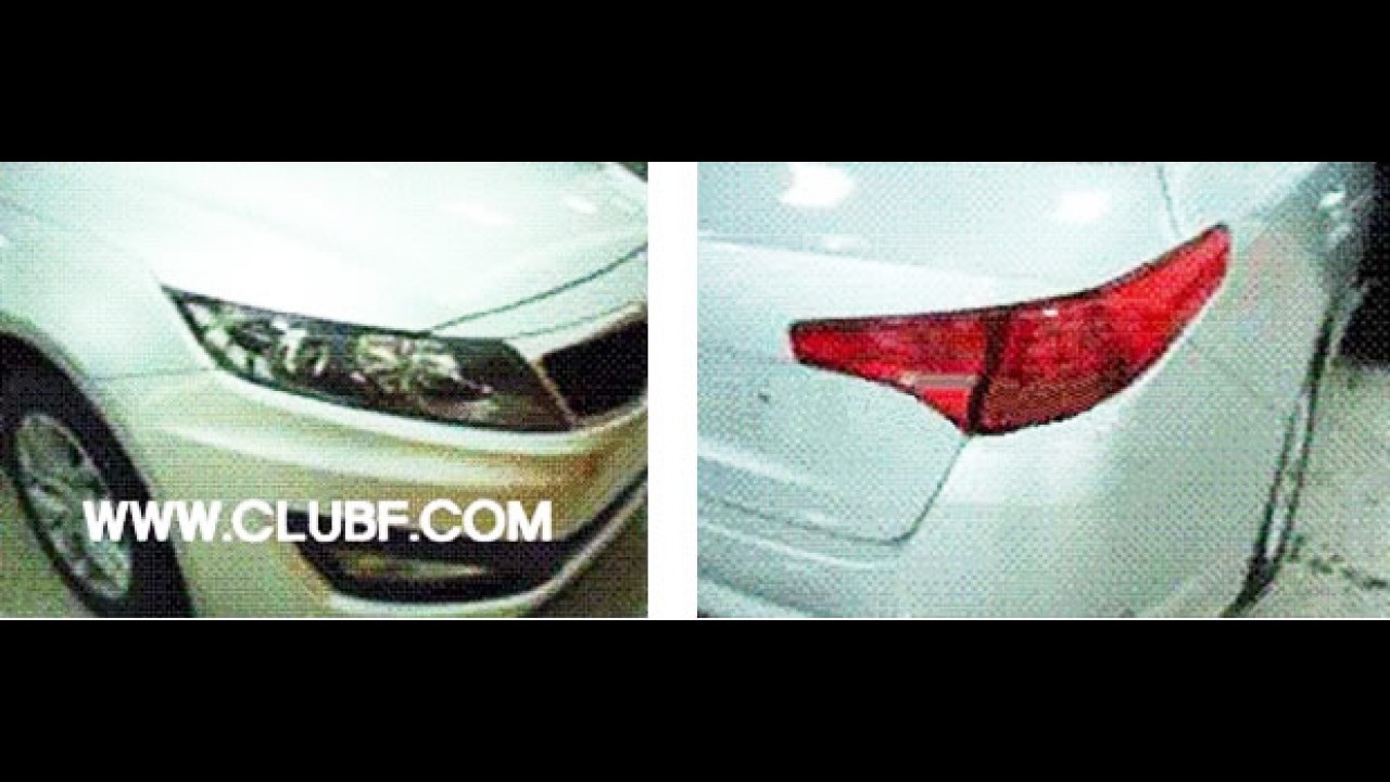 Este é o Novo Kia Magentis 2012! Sedan ganhará visual mais esportivo