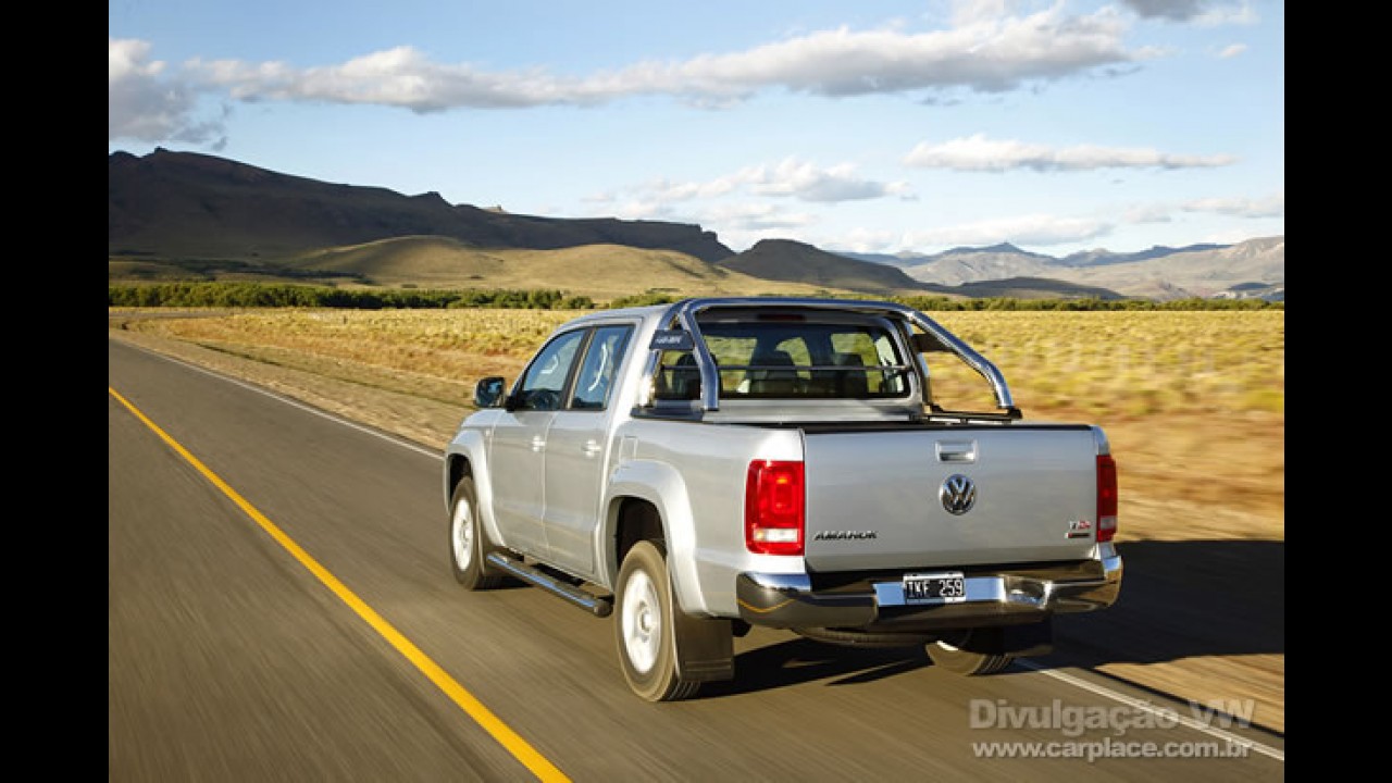 Nova Volkswagen Amarok é lançada oficialmente - Veja belas fotos da Pick-Up