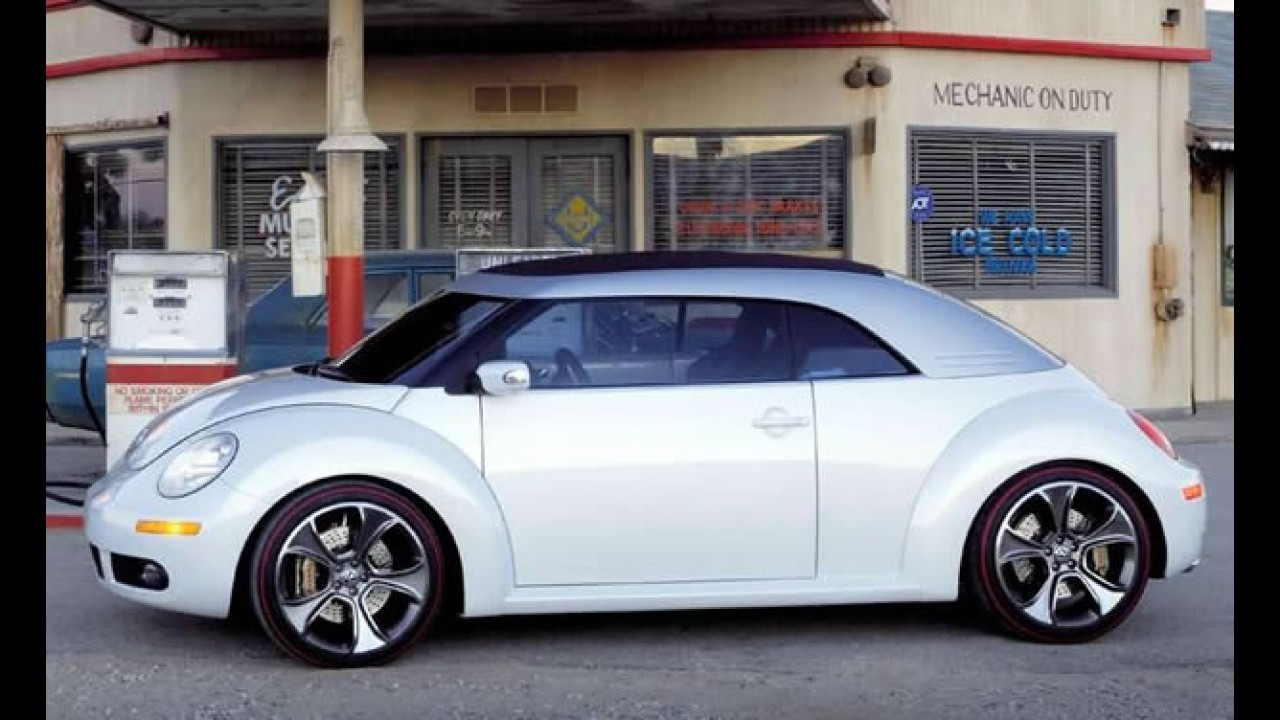 VW confirma nova geração do New Beetle no Salão de Detroit e mais 3 novidades