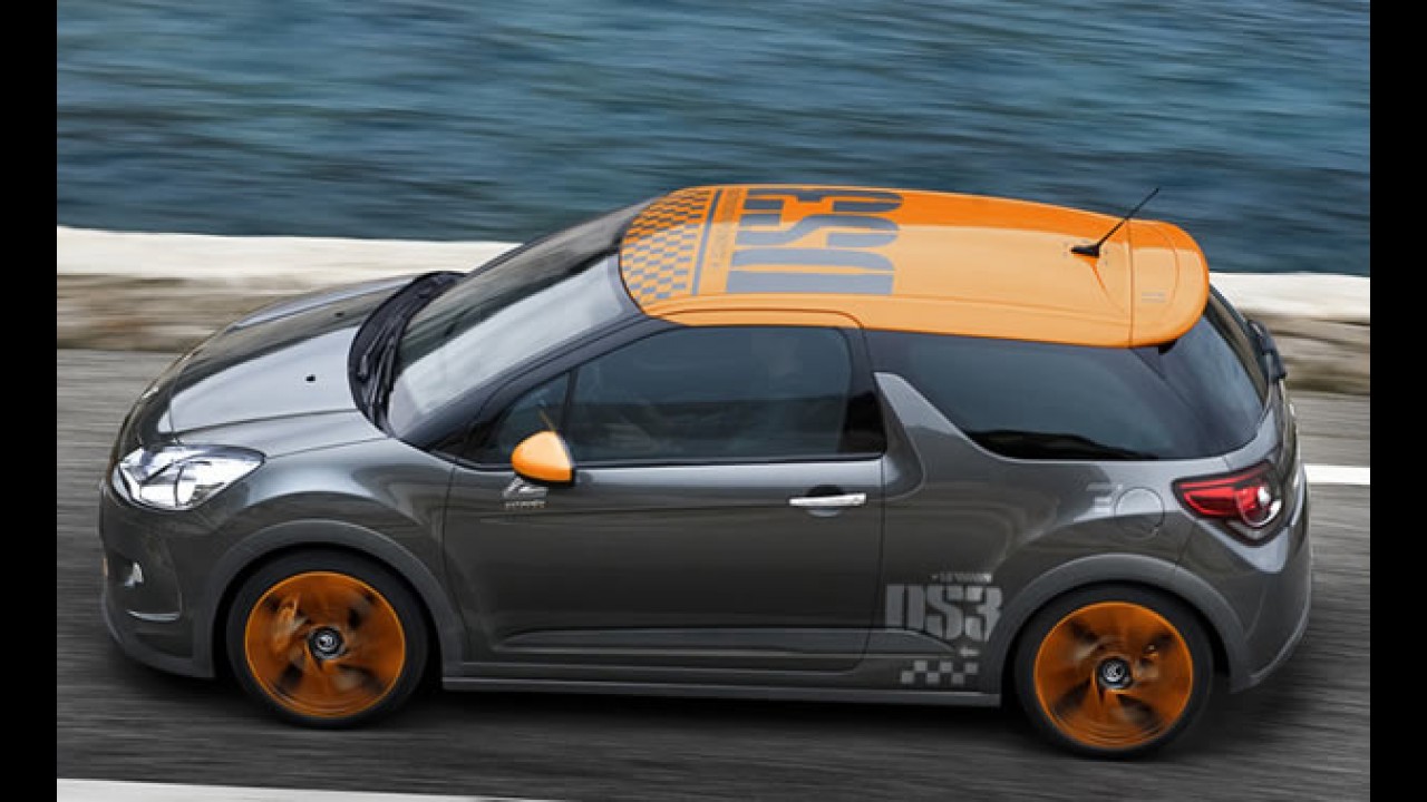 Premium Esportivo: Citroën divulga imagens e detalhes do DS3 Racing 2011