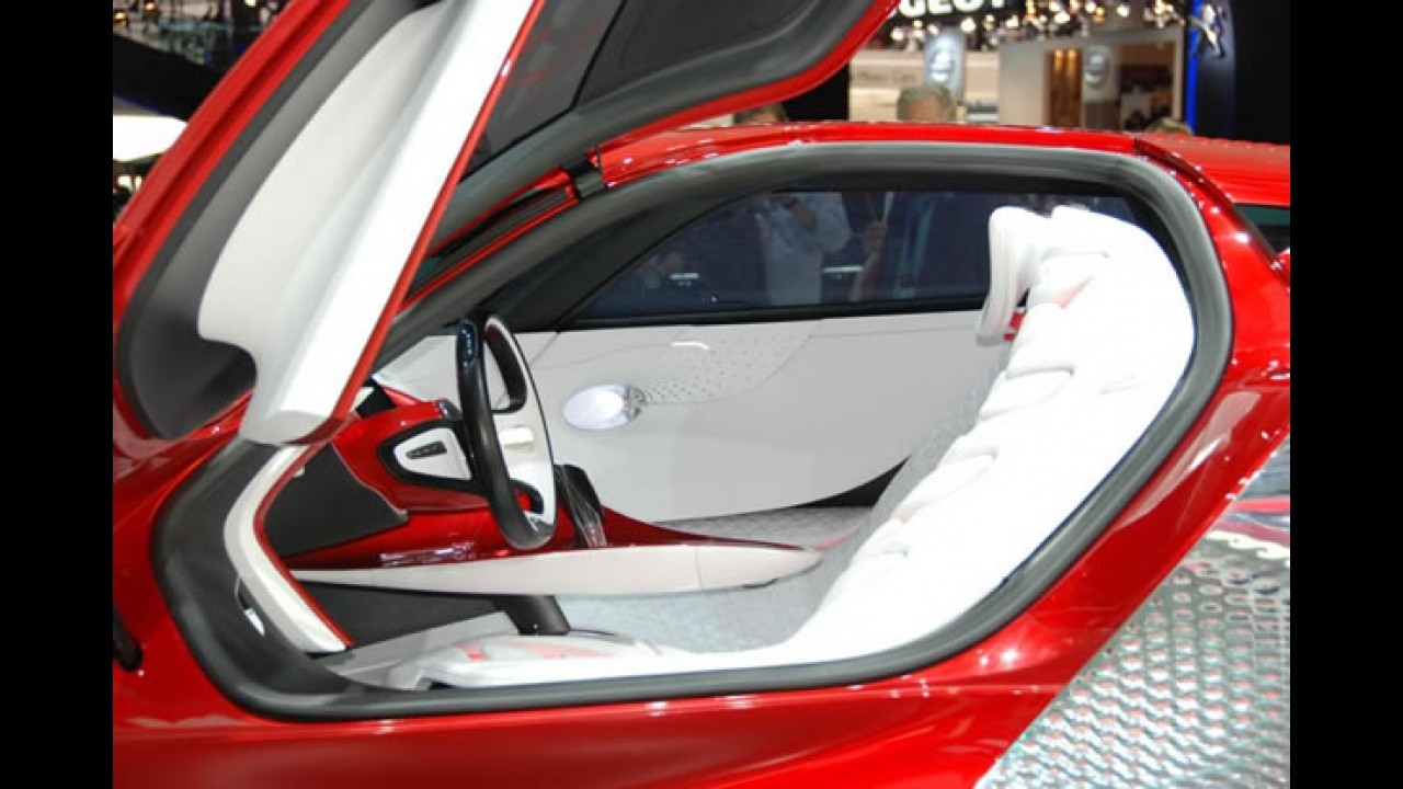 Fotos do Renault Dezir Concept no Salão de Paris