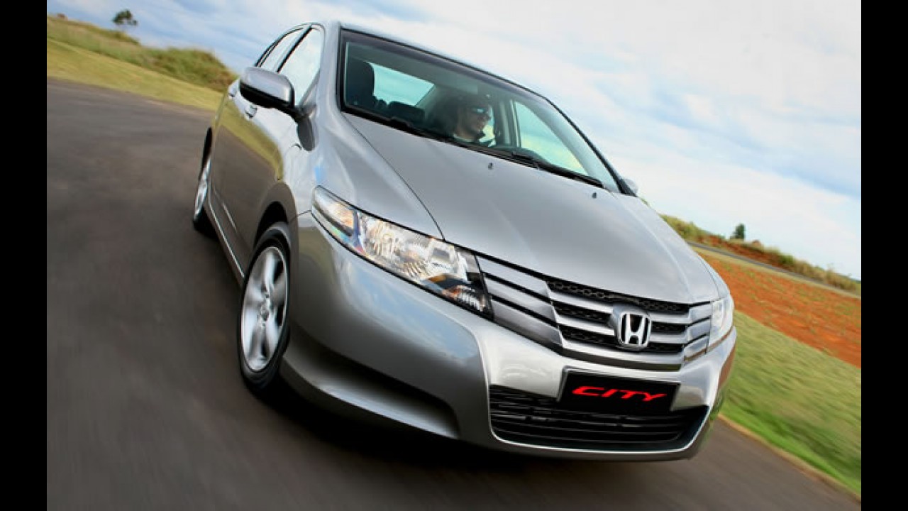 Honda City DX - Nova versão de entrada tem preço inicial de R$ 55.420