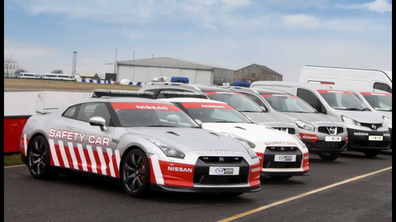 Nissan GT-R vira Safety Car no Reino Unido