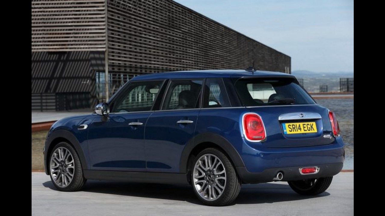 Mini Cooper vai crescer na próxima geração para brigar com Golf e Focus