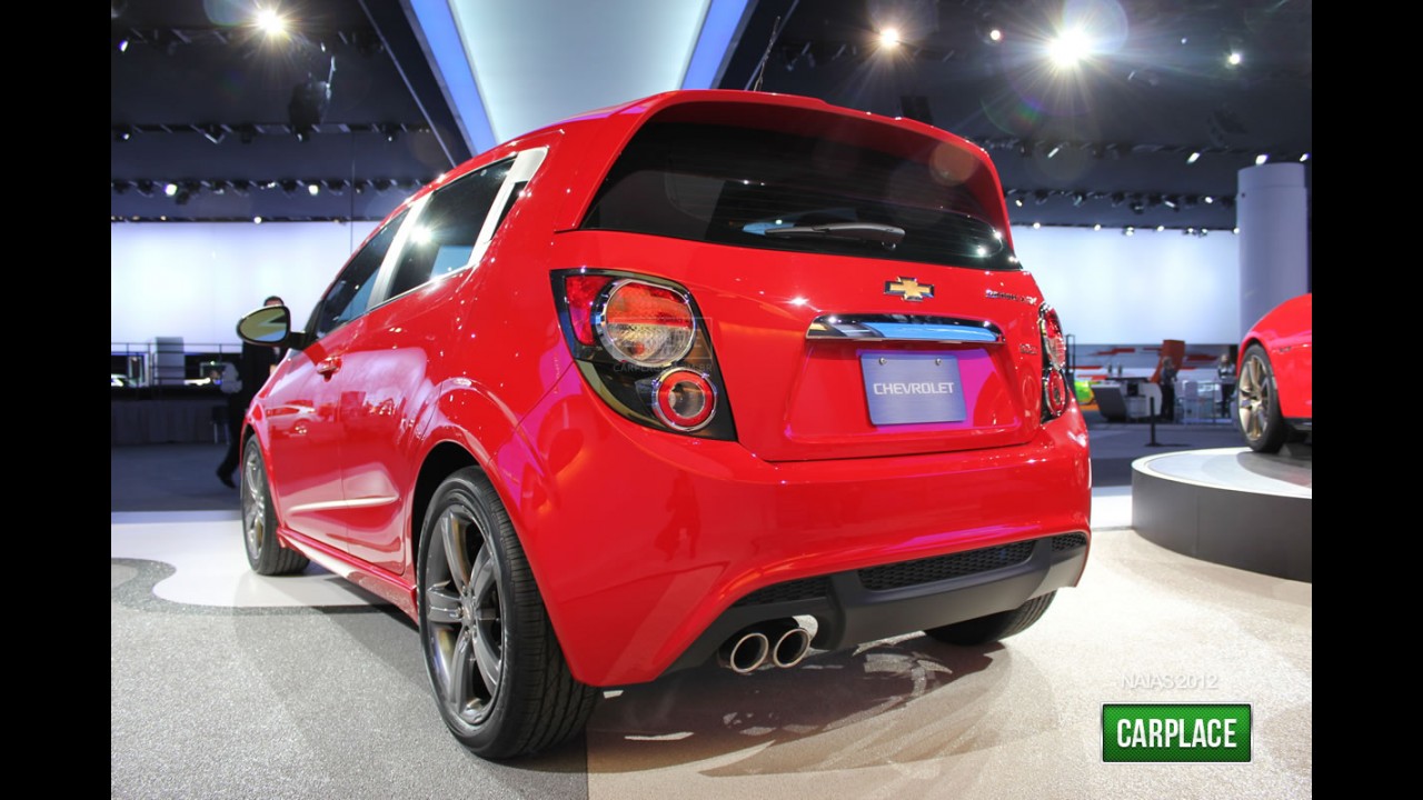Chevrolet Sonic RS de 138 cv chega ao México pelo equivalente a R$ 46,5 mil
