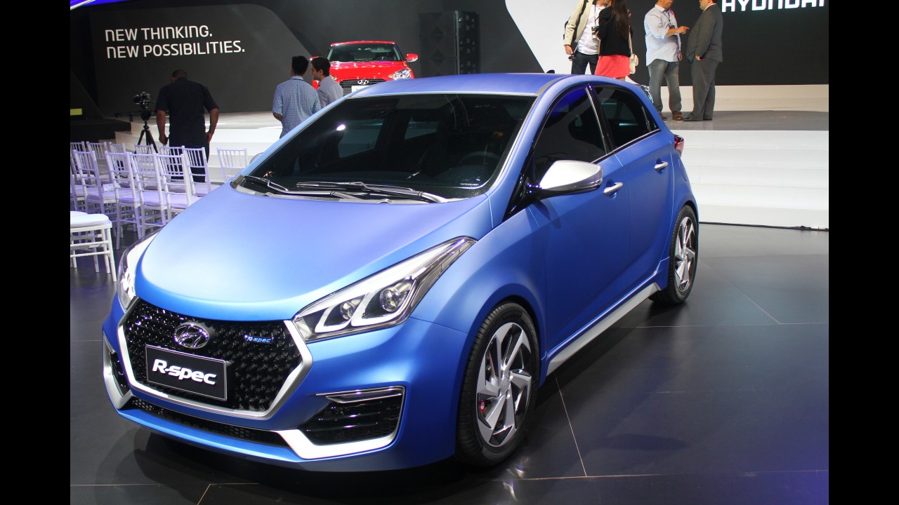 Salão SP: HB20 R-Spec Concept mostra possibilidades para o futuro
