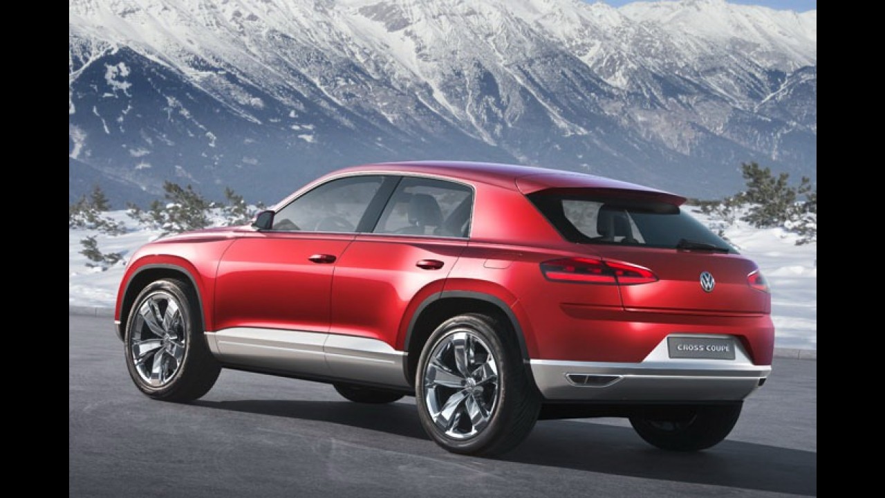 Volkswagen Cross Coupé Concept será mostrado em Genebra com nova motorização híbrida