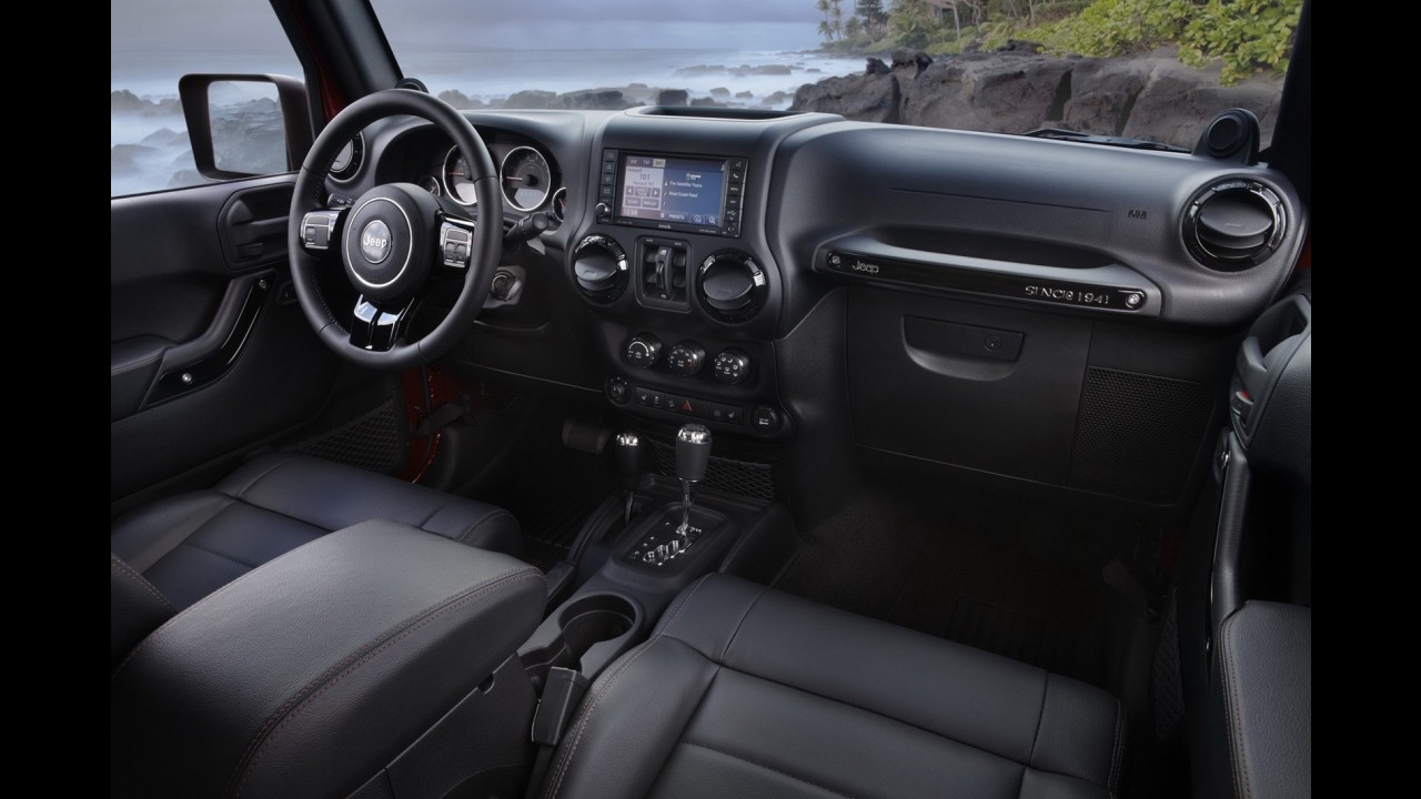 Jeep apresenta edição limitada Altitude para o Wrangler nos Estados Unidos