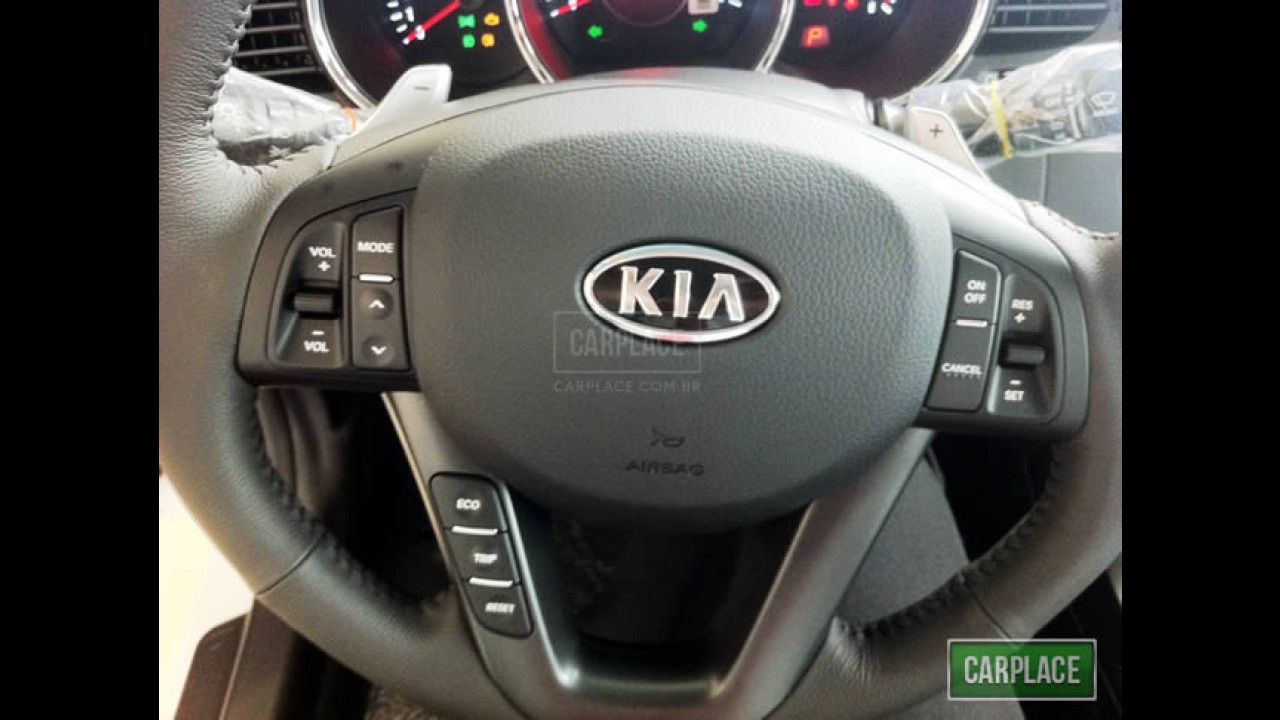 Exclusivo: Novo Kia Optima já está nas lojas e seu preço inicial é de R$ 98.900 - Veja fotos