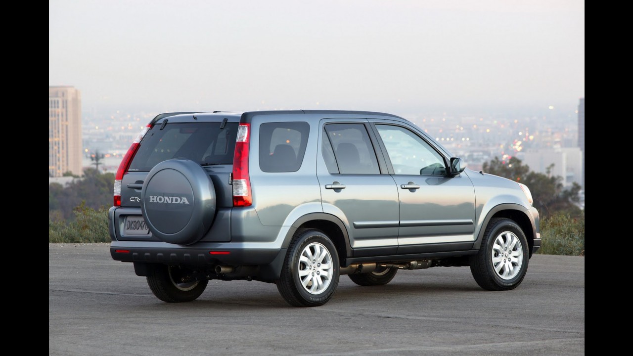Honda convoca 1.300 unidades do crossover CR-V para recall nos EUA