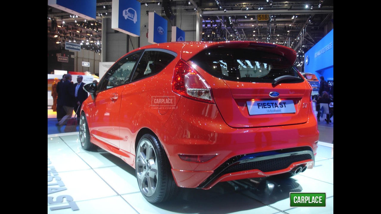 Direto de Genebra: Fotos da versão definitiva do Ford Fiesta ST ao vivo