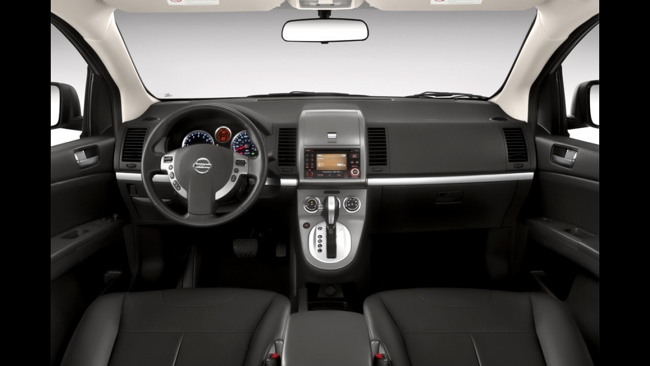 Nissan Sentra 2013 chega com novos opcionais e preços a partir de R$ 53.190