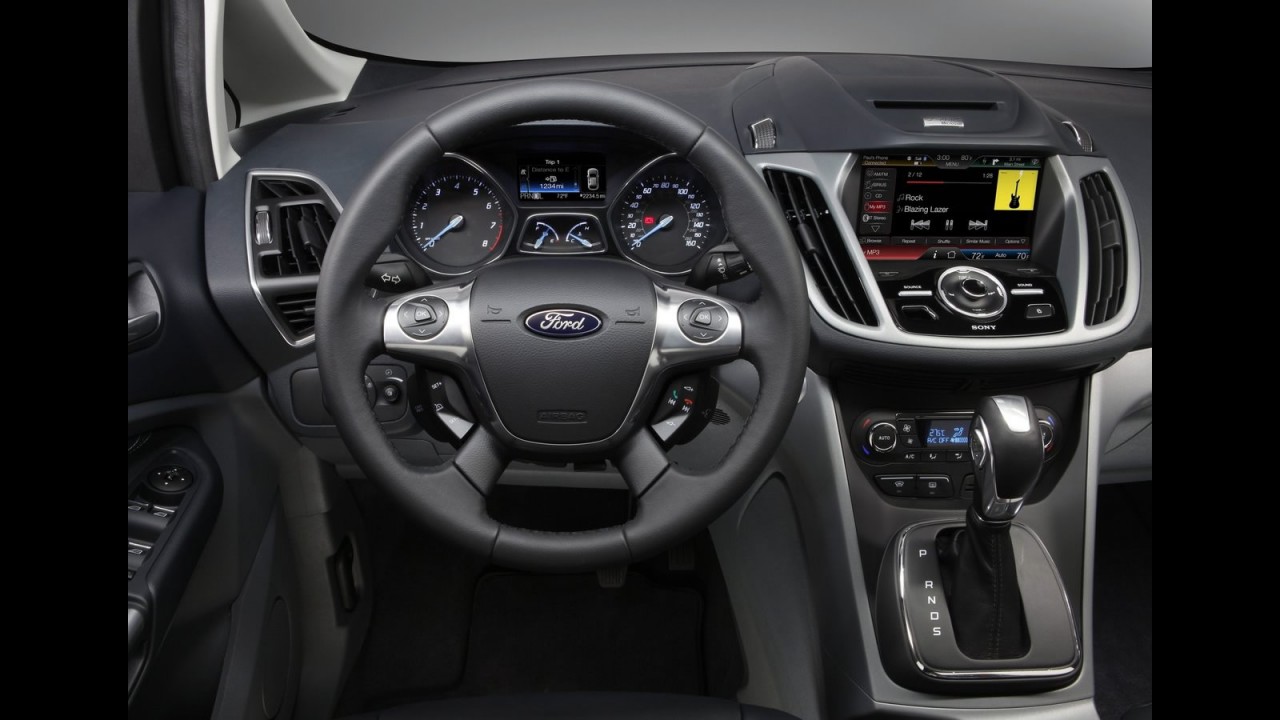 Ford lança C-MAX 2012 nos Estados Unidos