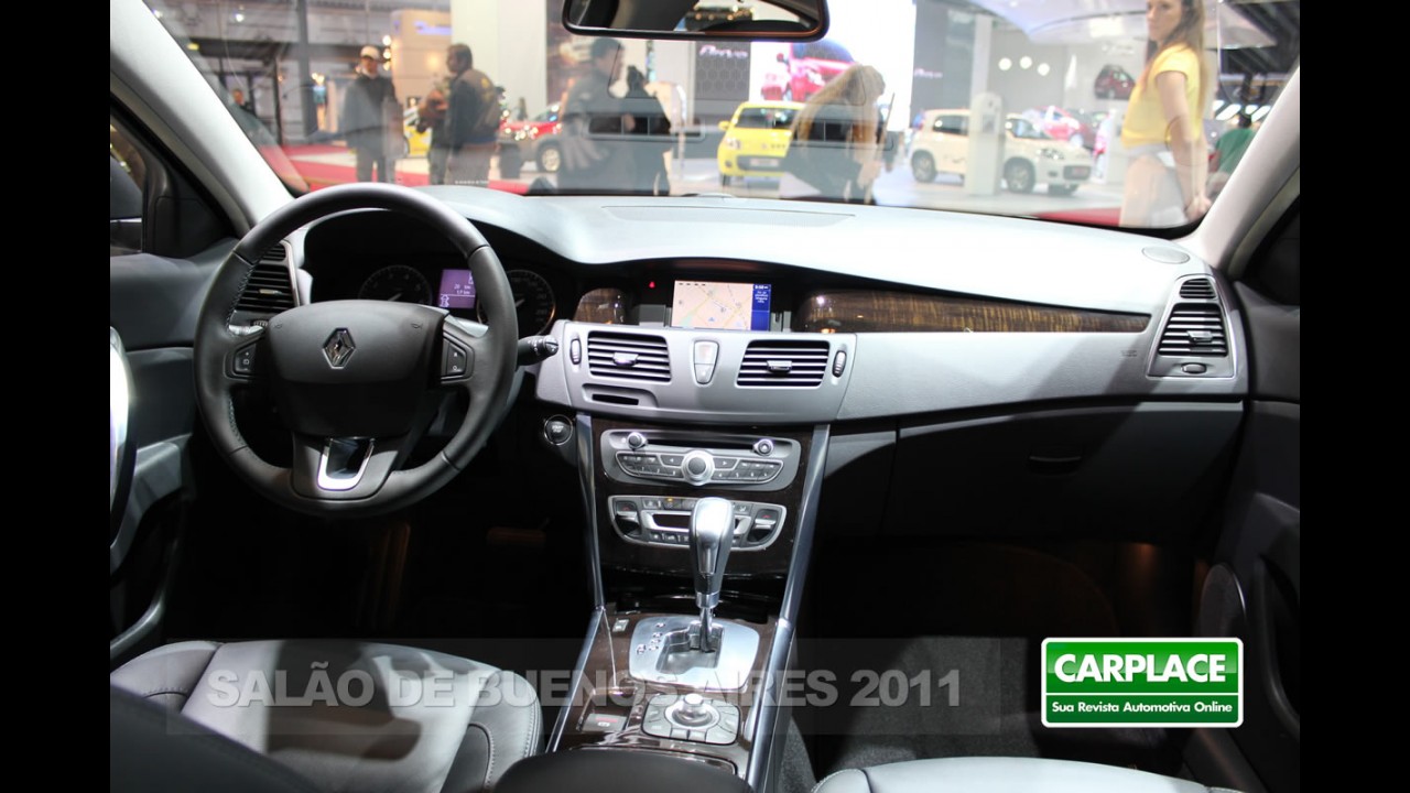 Salão de Buenos Aires: Novo Renault Latitude