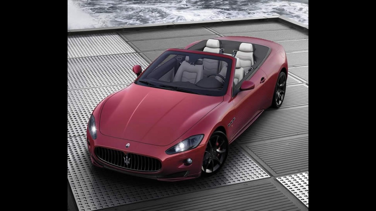 Salão de Genebra: Maserati GranCabrio Sport