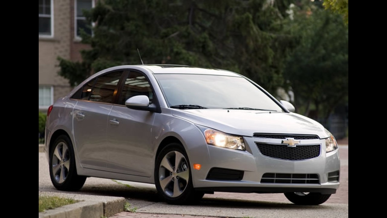 Chevrolet Cruze é eleito o Carro do Ano no Canadá