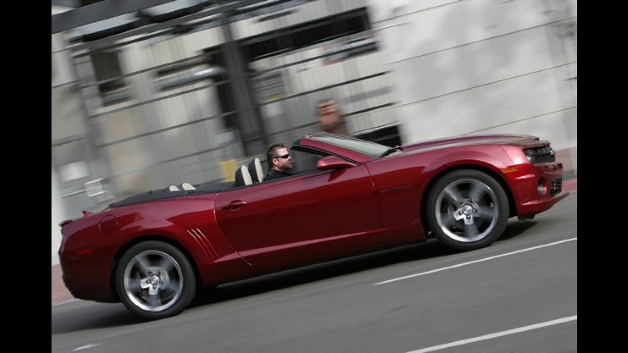 Camaro conversível já tem preços definidos nos EUA - R$ 49 mil?