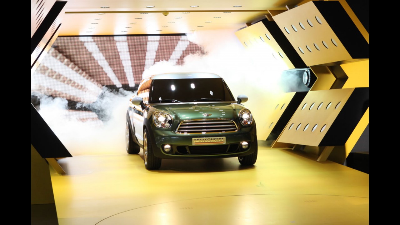 Detroit: MINI Paceman Concept ao vivo e a cores
