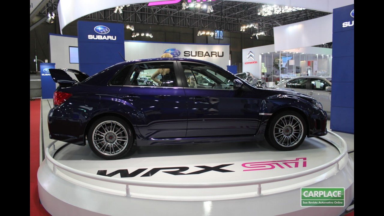 Subaru Impreza WRX STI Sedan chega às lojas por R$ 220 mil