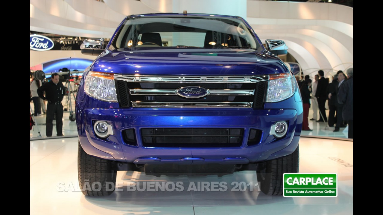 Salão de Buenos Aires - Ford mostra a Nova Ranger 2012