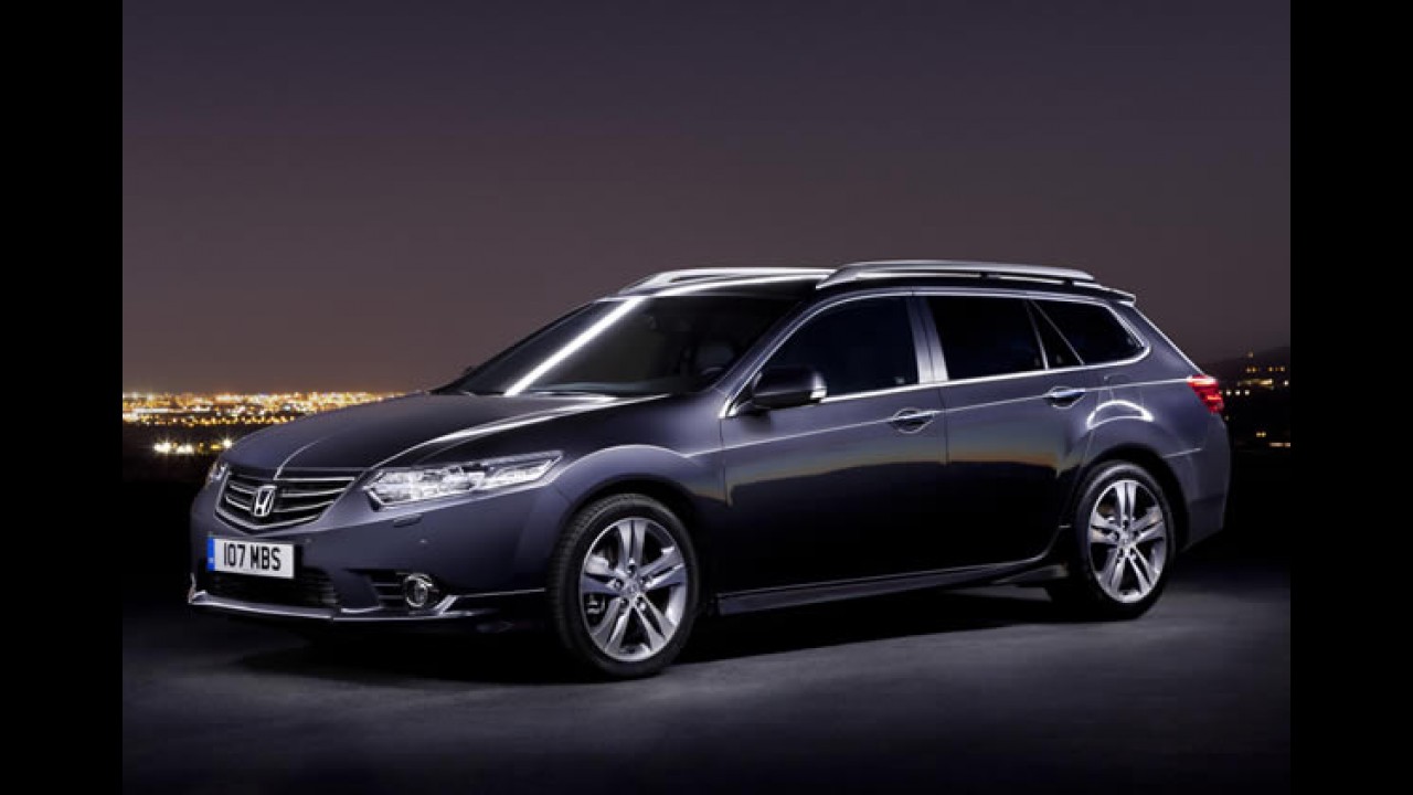 Honda Accord reestilizado chega em Genebra