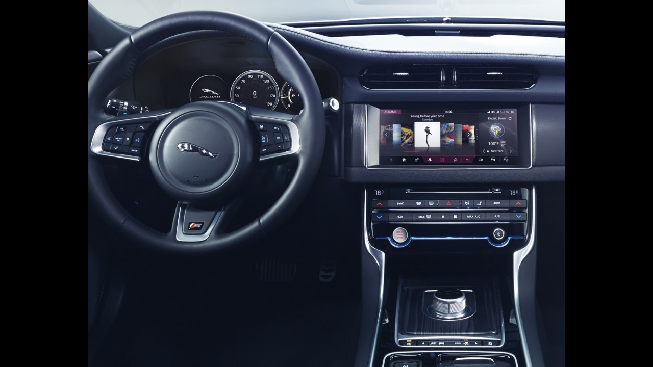 Novo Jaguar XF 2016 chega ao Brasil com preço inicial de R$ 264,7 mil