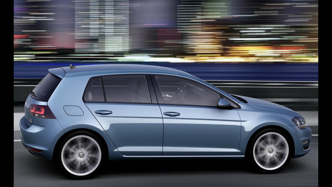 Este é o Novo Golf 2013: Veja as primeiras fotos oficiais da geração VII